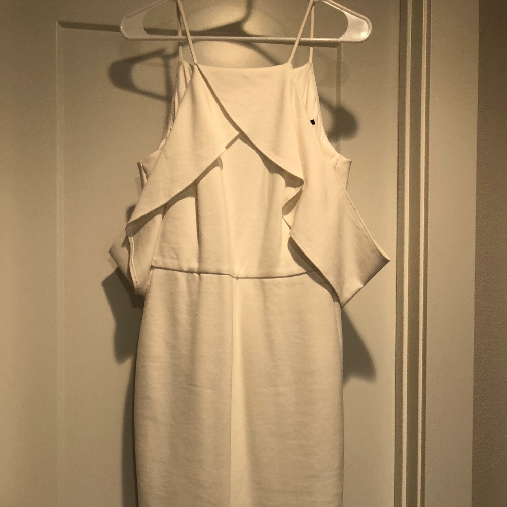 White dress - worn once